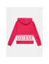 Guess Bluză J3YQ00 KA6R4 Roz Regular Fit - Pled.ro