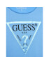 Guess Bluză J84I36 K8HM0 Albastru Regular Fit - Pled.ro