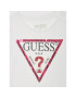 Guess Bluză K1YI29 K6YW1 Alb Regular Fit - Pled.ro