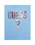 Guess Bluză K3BI15 J1314 Albastru Regular Fit - Pled.ro