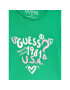 Guess Bluză K3GI16 K6YW1 Verde Regular Fit - Pled.ro