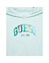 Guess Bluză K3RQ02 KA6R0 Verde Regular Fit - Pled.ro