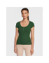 Guess Bluză Karlee Jewel W2YP24 KBCO2 Verde Slim Fit - Pled.ro