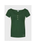 Guess Bluză Karlee Jewel W2YP24 KBCO2 Verde Slim Fit - Pled.ro