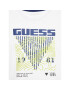 Guess Bluză L3BI29 I3Z13 Alb Regular Fit - Pled.ro