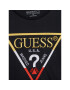 Guess Bluză L3YI43 K8HM4 Negru Regular Fit - Pled.ro