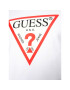 Guess Bluză M1RQ37 K6ZS1 Alb Slim Fit - Pled.ro