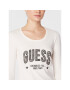 Guess Bluză Mirela W2BI40 I3Z13 Alb Slim Fit - Pled.ro