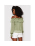 Guess Bluză Mirella W1YH0S WE0R0 Verde Loose Fit - Pled.ro