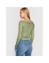 Guess Bluză Miriana W1YP0N K8CC0 Verde Slim Fit - Pled.ro