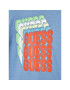 Guess Bluză N2YI01 K8HM0 Albastru Regular Fit - Pled.ro