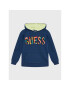 Guess Bluză N3GQ04 KA6R0 Albastru Regular Fit - Pled.ro