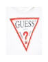 Guess Bluză N84I24 K8HM0 Alb Regular Fit - Pled.ro