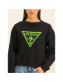 Guess Bluză Neon Fleece W01Q56 K68I0 Negru Regular Fit - Pled.ro