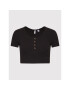 Guess Bluză O1BC09 RB00P Negru Slim Fit - Pled.ro