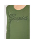 Guess Bluză Raisa W1YI90 J1311 Verde Slim Fit - Pled.ro