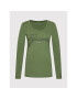 Guess Bluză Raisa W1YI90 J1311 Verde Slim Fit - Pled.ro