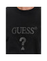 Guess Bluză Stitched M4RQ15 KBK32 Negru Regular Fit - Pled.ro