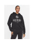 Guess Bluză V3BQ03 K9Z21 Negru Regular Fit - Pled.ro