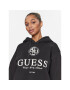 Guess Bluză V3BQ03 K9Z21 Negru Regular Fit - Pled.ro