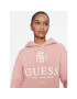 Guess Bluză V3BQ03 K9Z21 Roz Regular Fit - Pled.ro