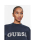 Guess Bluză V3BQ07 KBCK2 Bleumarin Regular Fit - Pled.ro