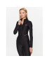 Guess Bluză V3YQ16 KBOA2 Negru Slim Fit - Pled.ro