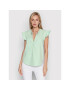 Guess Bluză Mattea W2GH82 WB4H2 Verde Regular Fit - Pled.ro