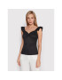 Guess Top Vincenza W2GP30 KB440 Negru Slim Fit - Pled.ro