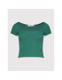 Guess Bluză W2GR16 Z2U00 Verde Slim Fit - Pled.ro