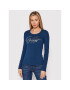 Guess Bluză W2RI32 J1300 Bleumarin Slim Fit - Pled.ro