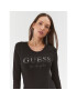 Guess Bluză W3BI35 J1314 Negru Slim Fit - Pled.ro