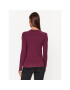 Guess Bluză W3BI35 J1314 Violet Slim Fit - Pled.ro