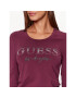 Guess Bluză W3BI35 J1314 Violet Slim Fit - Pled.ro