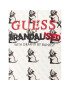 Guess Bluză W3BQ04 K9R31 Maro Regular Fit - Pled.ro