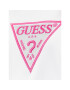 Guess Bluză W3BQ11 K9Z21 Alb Regular Fit - Pled.ro