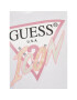 Guess Bluză W3RI13 I3Z14 Alb Regular Fit - Pled.ro