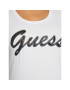 Guess Bluză W3RI15 J1314 Alb Slim Fit - Pled.ro