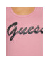 Guess Bluză W3RI15 J1314 Roz Slim Fit - Pled.ro