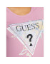 Guess Bluză W3RI48 J1314 Roz Regular Fit - Pled.ro