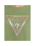 Guess Bluză W3RQ01 K4BD0 Verde Regular Fit - Pled.ro