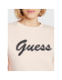 Guess Bluză W3RQ10 K9Z21 Roz Relaxed Fit - Pled.ro