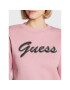 Guess Bluză W3RQ10 K9Z21 Roz Relaxed Fit - Pled.ro