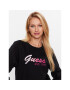 Guess Bluză W3YQ11 K9Z21 Negru Regular Fit - Pled.ro