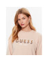 Guess Bluză W3YQ13 K8802 Bej Relaxed Fit - Pled.ro