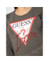 Guess Bluză W94I88 K7DE0 Verde Slim Fit - Pled.ro