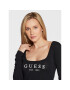 Guess Bluză Carrie O2BM31 KBBU1 Negru Regular Fit - Pled.ro