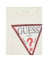 Guess Bluză K2BI23 K6YW1 Alb Regular Fit - Pled.ro