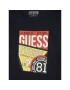 Guess Bluză L2YI01 K8HM0 Bleumarin Regular Fit - Pled.ro