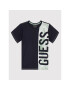 Guess Bluză L2YI22 K8HM0 Bleumarin Regular Fit - Pled.ro